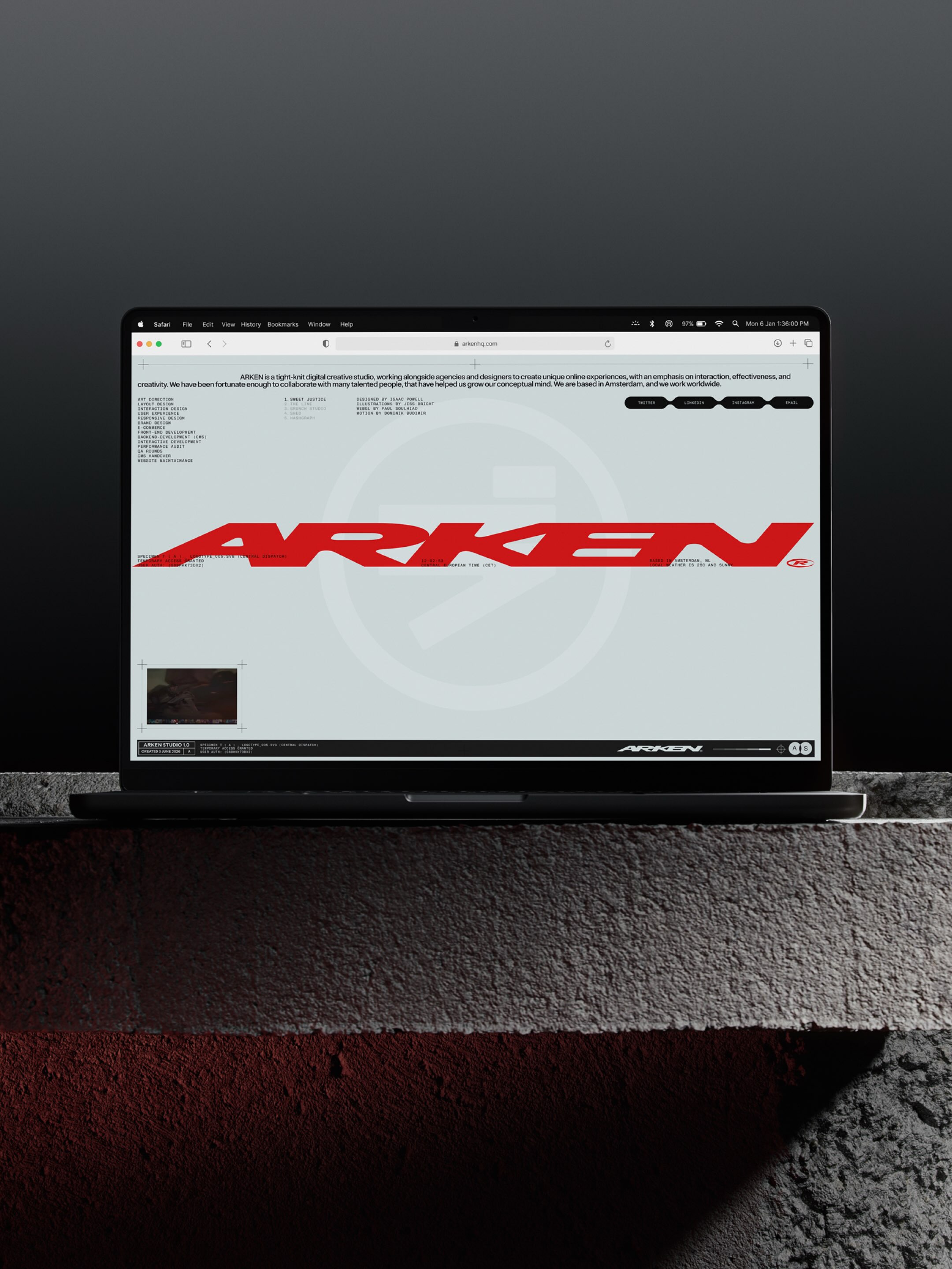 Arken Specimen 15