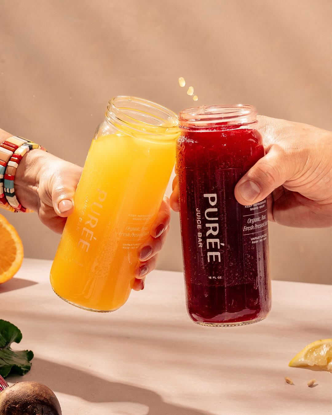 Purée Juice Bar Specimen 2