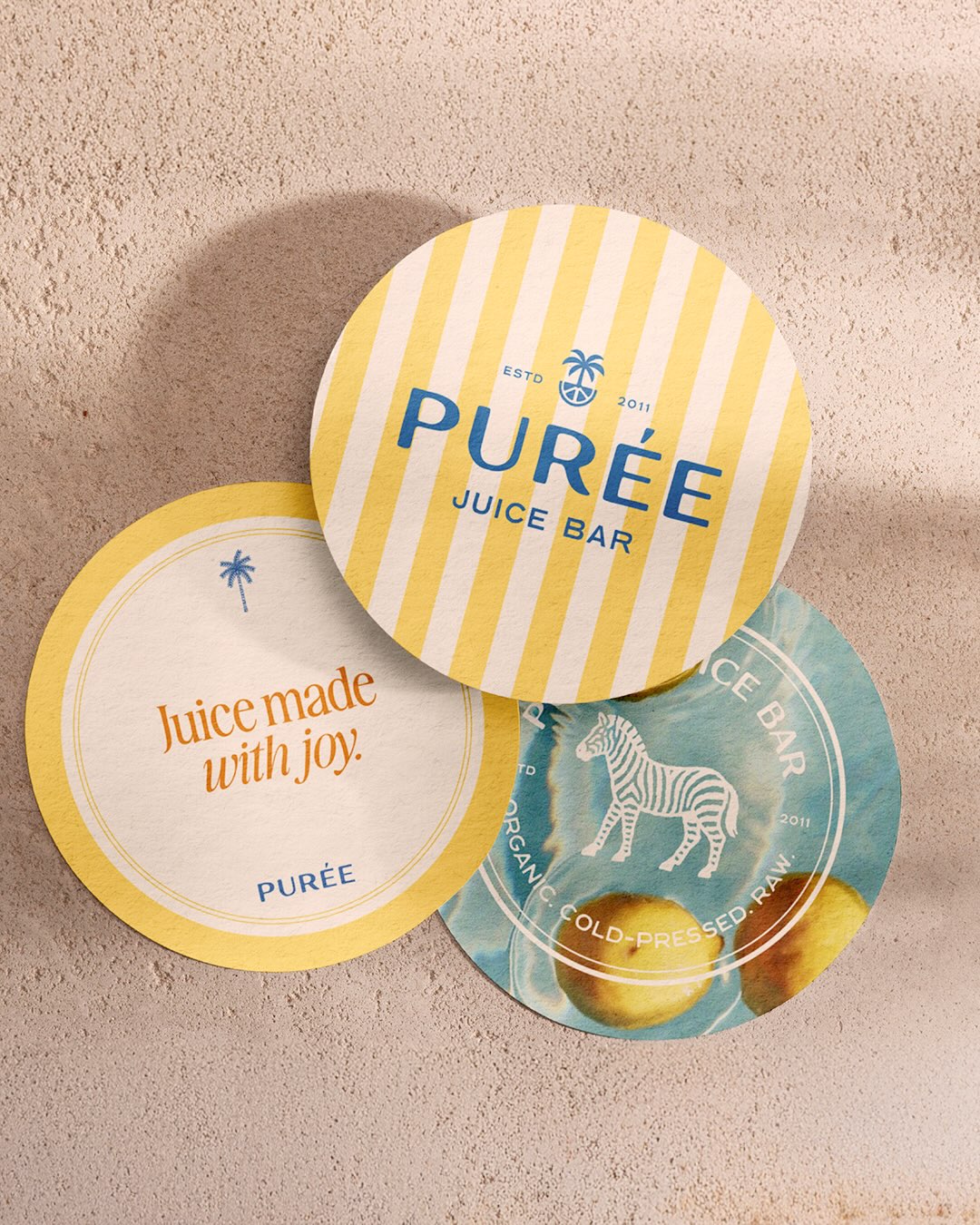 Purée Juice Bar Specimen 3