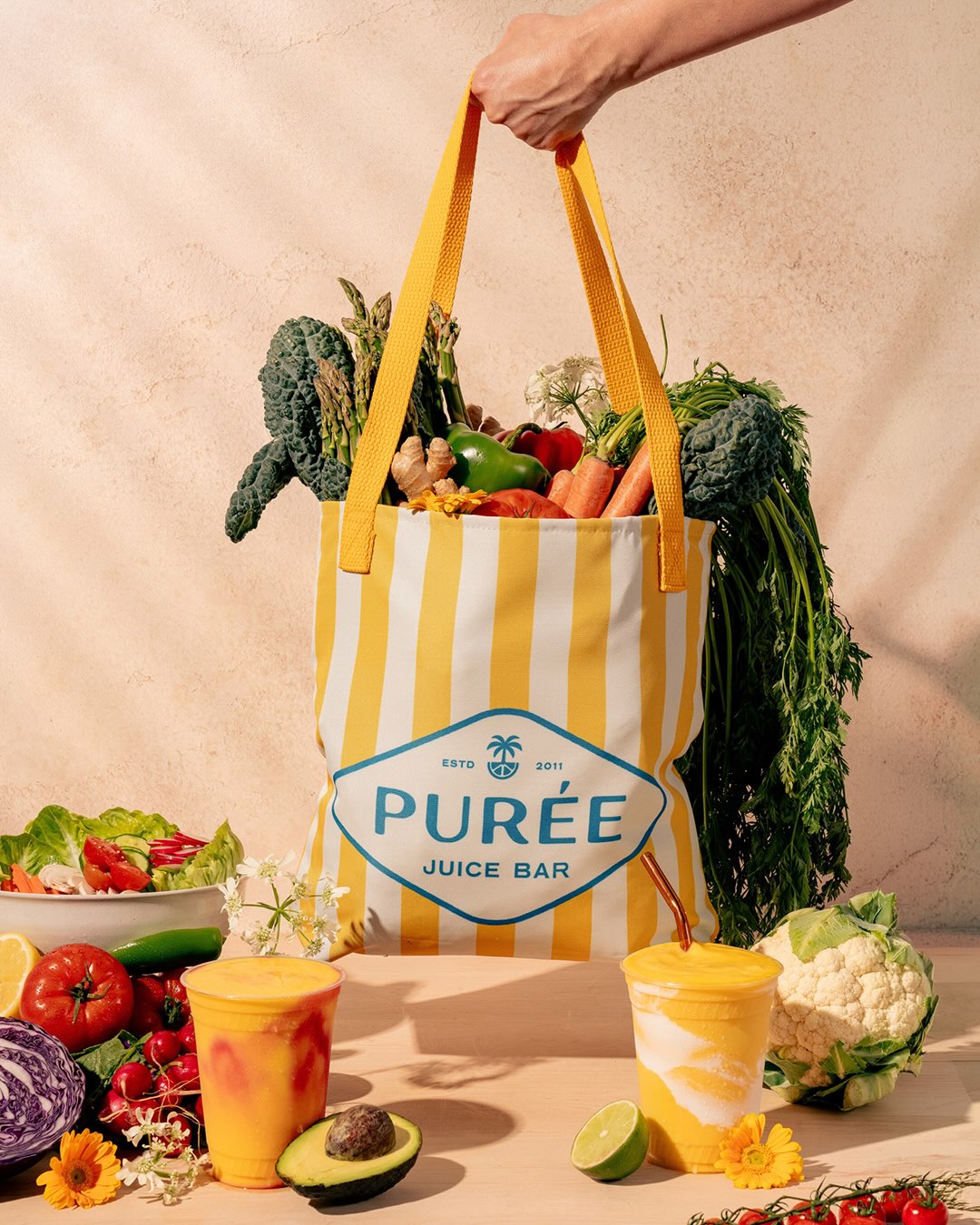 Purée Juice Bar Specimen 5