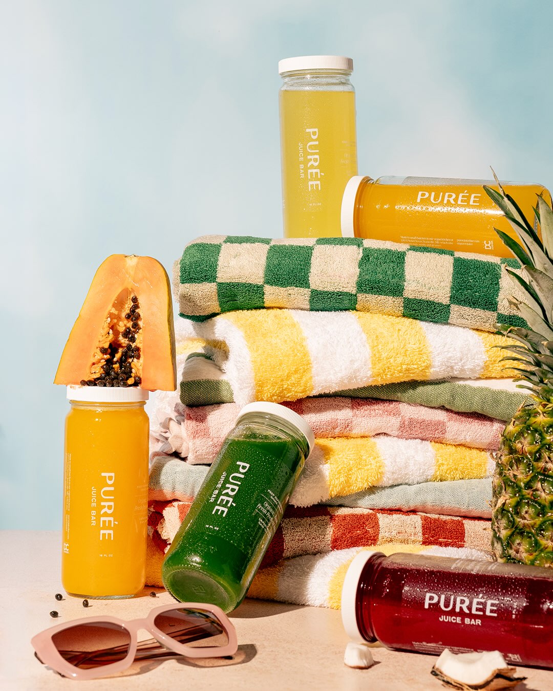 Purée Juice Bar Specimen 6